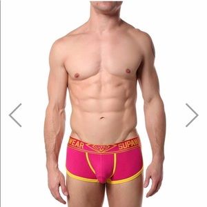 Supawear trunk underwear